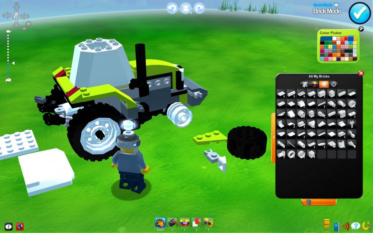 Lego Universe: E3 2010-es médiaanyagok - 2. kép