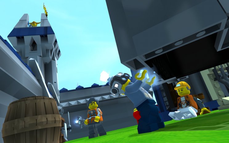 Lego Universe: E3 2010-es médiaanyagok - 3. kép