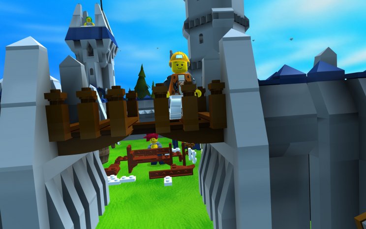 Lego Universe: E3 2010-es médiaanyagok - 4. kép