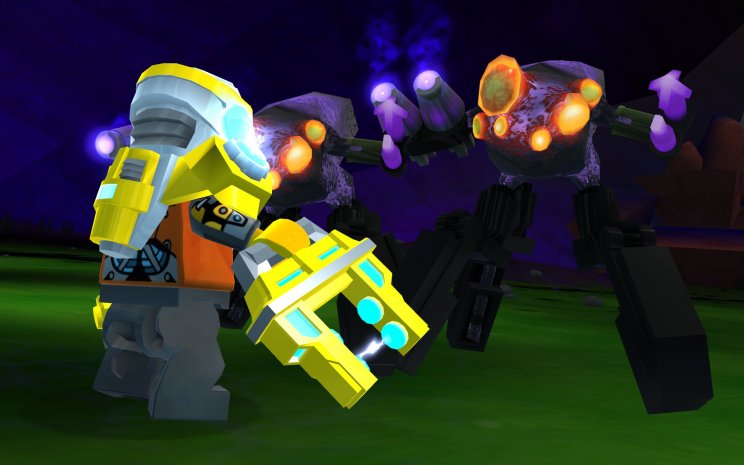 Lego Universe: E3 2010-es médiaanyagok - 6. kép