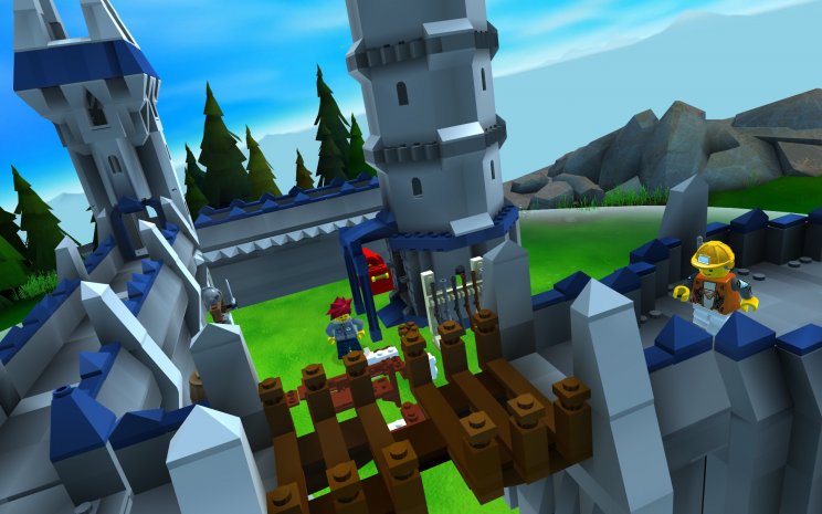 Lego Universe: E3 2010-es médiaanyagok - 8. kép