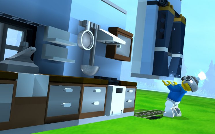 Lego Universe: E3 2010-es médiaanyagok - 9. kép