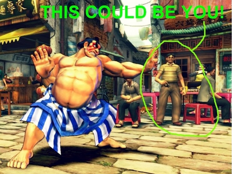 Légy Te is Street Fighter IV szereplő - 2. kép