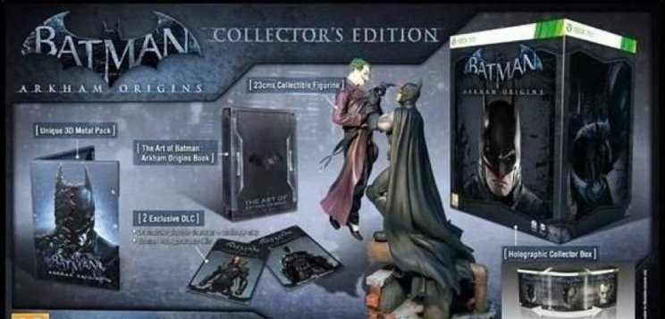Lehullt a lepel a Batman: Arkham Origins gyűjtői kiadásáról - 2. kép