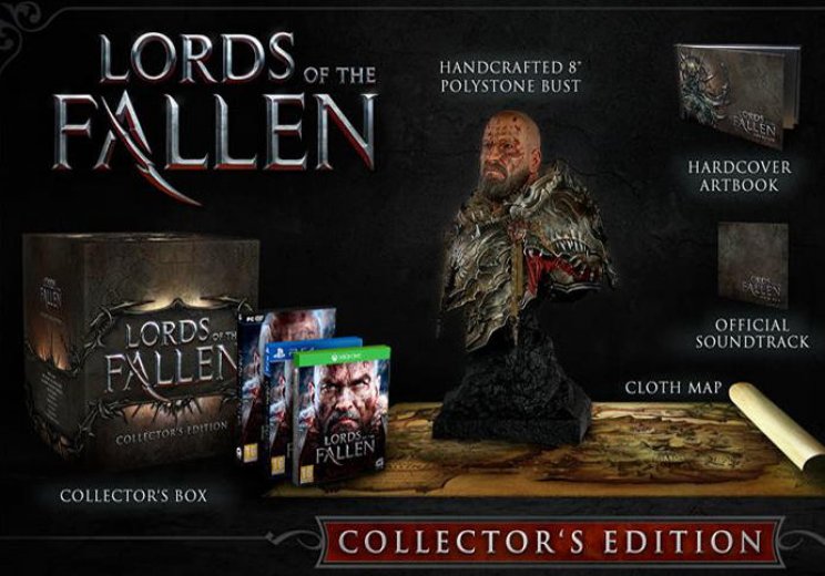 Lehullt a lepel a Lords of the Fallen gyűjtői kiadásáról - 2. kép