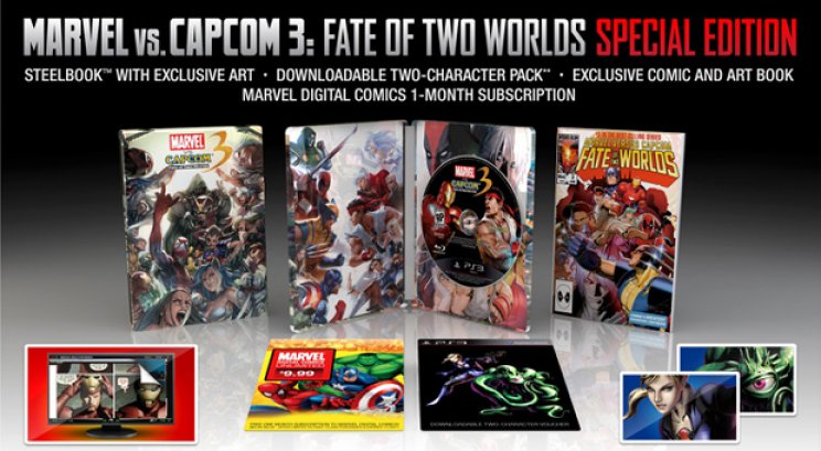 Lehullt a lepel a Marvel vs Capcom 3 gyűjtői kiadásáról - 2. kép
