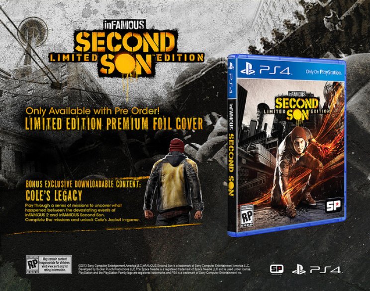 Lehullt a lepel az Infamous Second Son gyűjtői kiadásáról - 3. kép