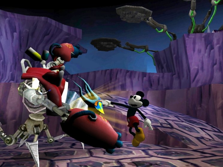 Leleplezve az Epic Mickey - 2. kép