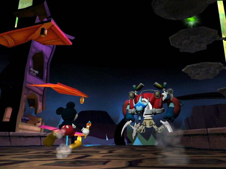 Leleplezve az Epic Mickey - 3. kép