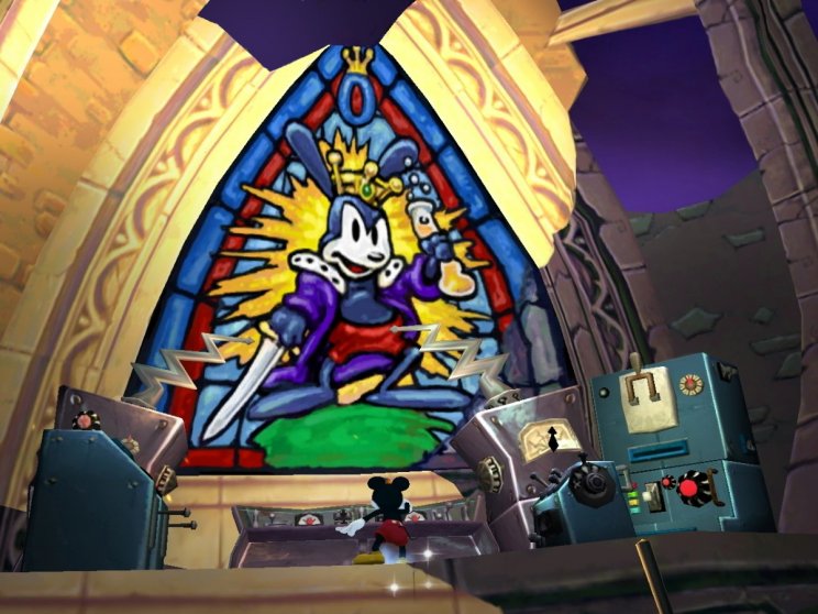 Leleplezve az Epic Mickey - 4. kép