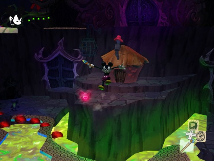 Leleplezve az Epic Mickey - 6. kép