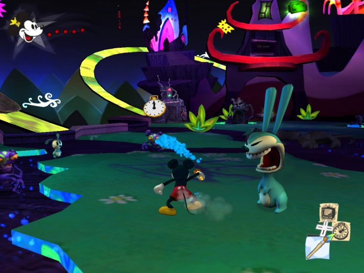 Leleplezve az Epic Mickey - 7. kép
