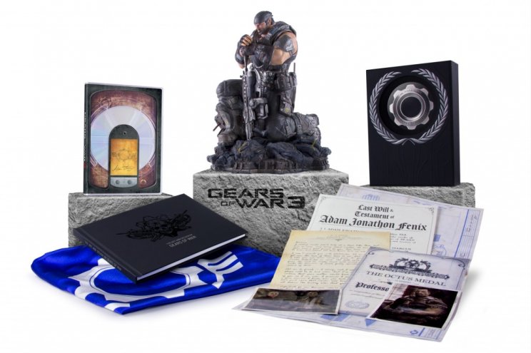 Lerántották a leplet a Gears of War 3 Epic Edition-ről! - 2. kép