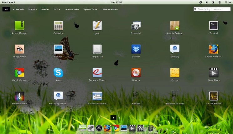 Letölthető a Pear Linux 5 végleges kiadása - 2. kép