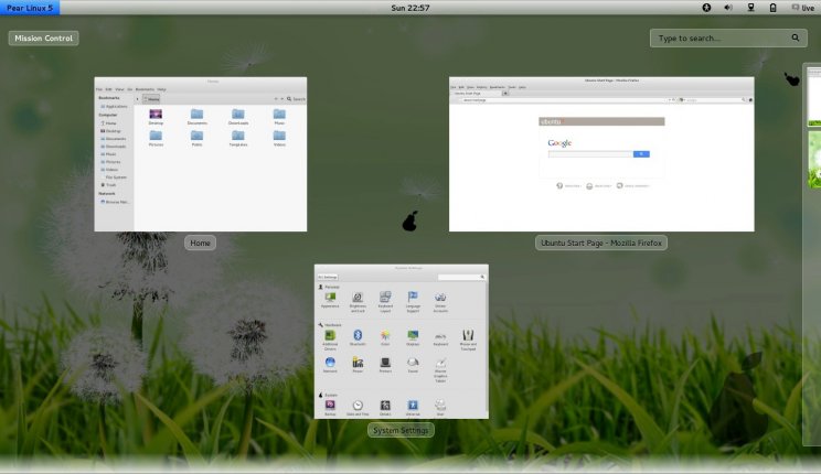 Letölthető a Pear Linux 5 végleges kiadása - 3. kép
