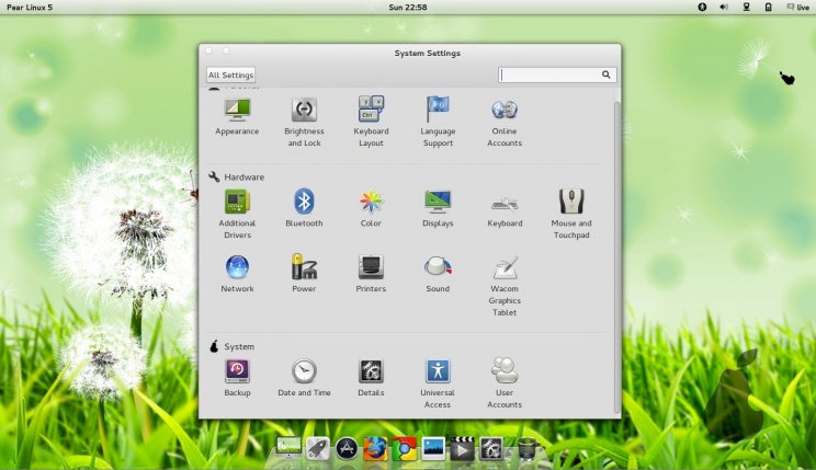 Letölthető a Pear Linux 5 végleges kiadása - 4. kép