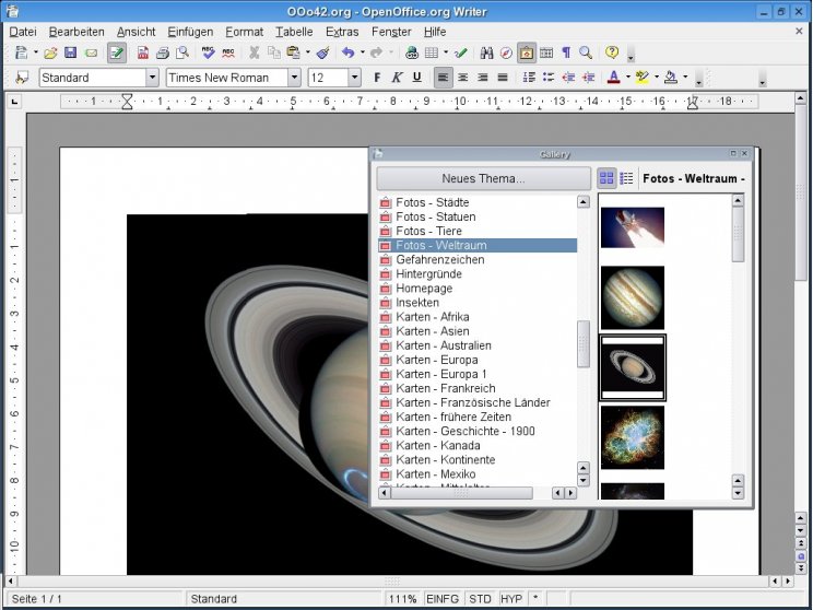 Letölthető az OxygenOffice Professional 2.3.0 - 2. kép