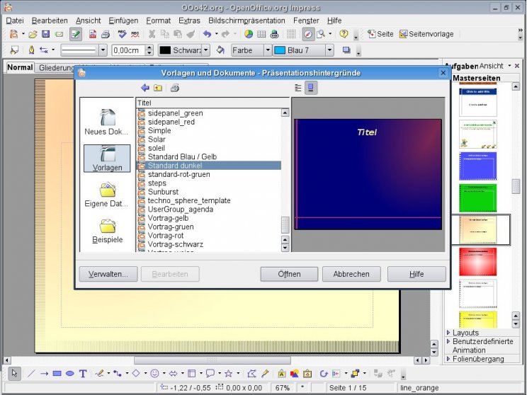 Letölthető az OxygenOffice Professional 2.3.0 - 3. kép