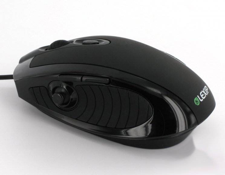 Lexip: itt a gamer egér, ami egyben joystick is - 2. kép