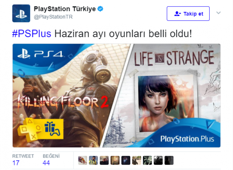 Life is Strange és Killing Floor 2 a júniusi PS Plus ingyen játékai között - 2. kép