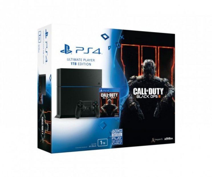 Limitált 1TB-os PS4-es bundle csomagot kap a Call of Duty: Black Ops 3 - 2. kép
