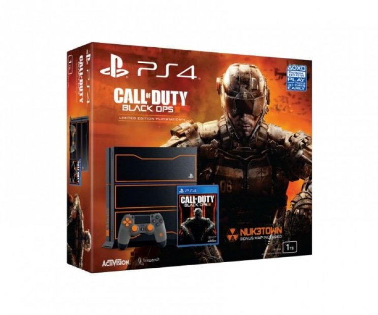 Limitált 1TB-os PS4-es bundle csomagot kap a Call of Duty: Black Ops 3 - 5. kép