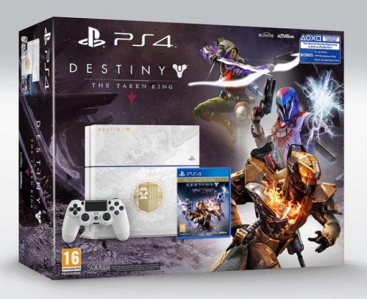 Limitált kiadású PS4-et kap a Destiny: The Taken King - 2. kép