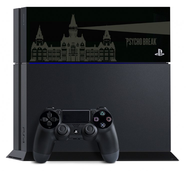 Limitált kiadású PS4-et kap Japánban a The Evil Within - 2. kép