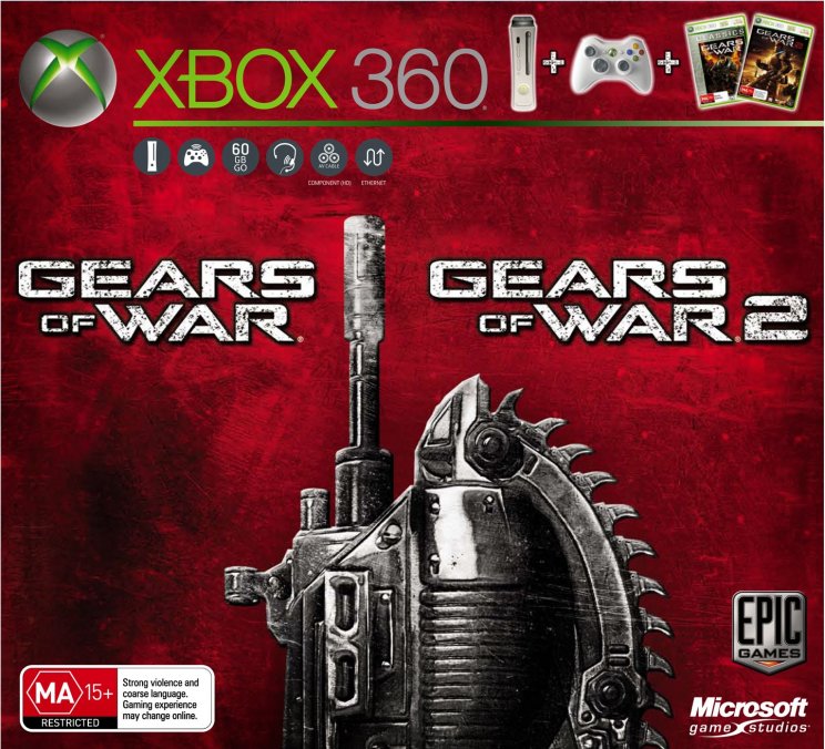 Limitált szériás Gears Of War bundle érkezik június elején - 2. kép