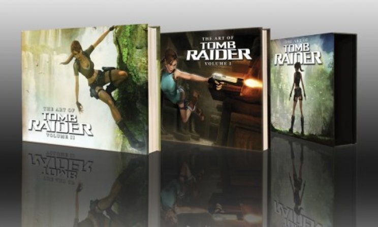 Limitált Tomb Raider könyv készülődik - 2. kép