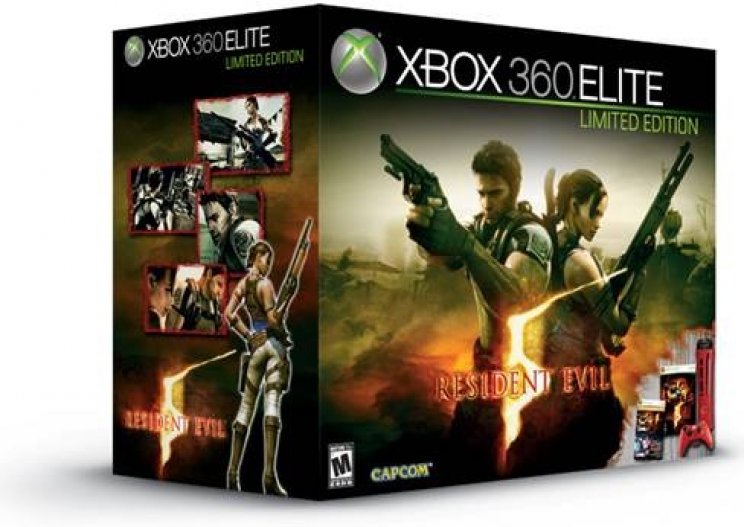 Limited Edition Red Xbox 360 Resident Evil 5 Bundle: Bejelentve - 2. kép