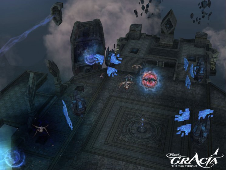 Lineage II: The Chaotic Throne: Gracia Final: Az ingyenes expanzió - 2. kép