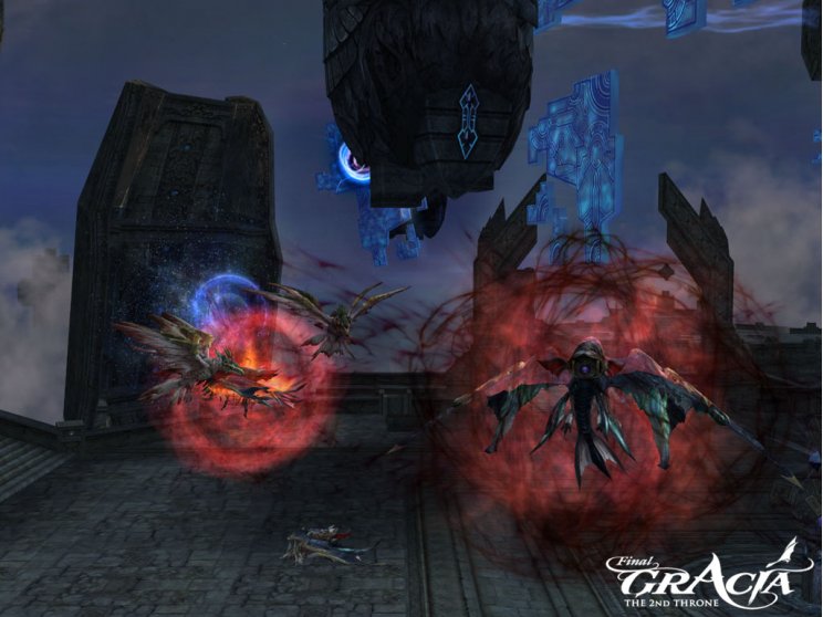 Lineage II: The Chaotic Throne: Gracia Final: Az ingyenes expanzió - 3. kép