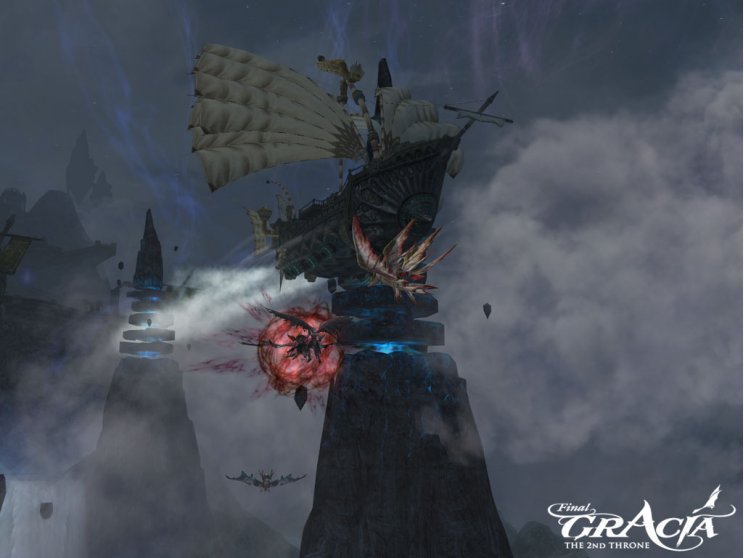 Lineage II: The Chaotic Throne: Gracia Final: Az ingyenes expanzió - 4. kép