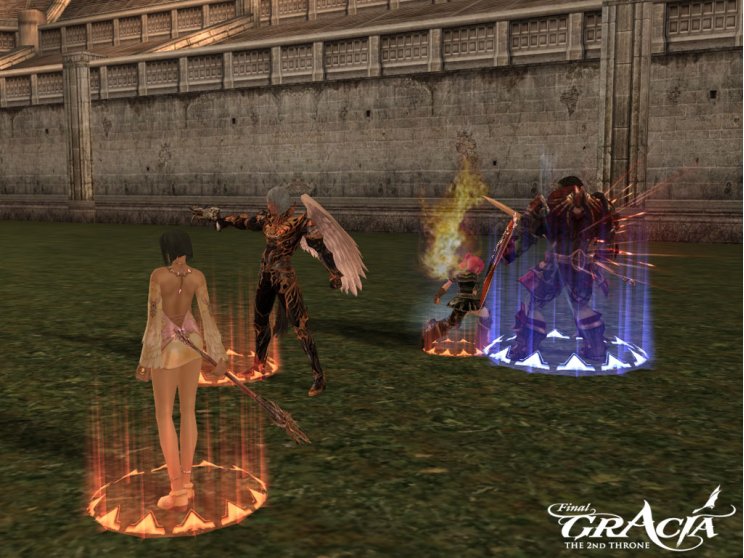 Lineage II: The Chaotic Throne: Gracia Final: Az ingyenes expanzió - 8. kép