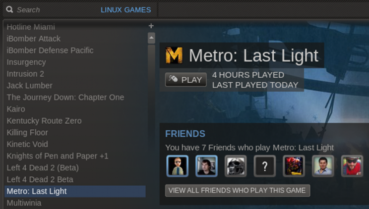 Linux-ra is megjelenik a Metro: Last Light? - 3. kép
