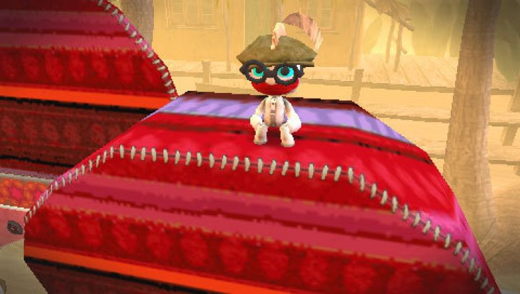 LittleBigPlanet: gamescom-os képek a handheld verzióról - 10. kép