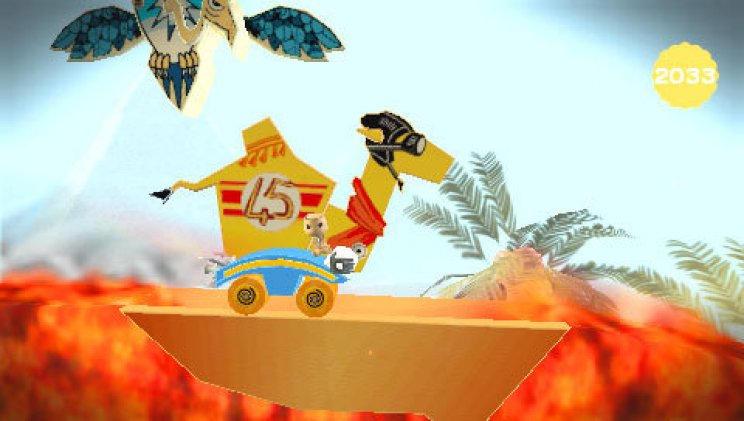 LittleBigPlanet: gamescom-os képek a handheld verzióról - 4. kép