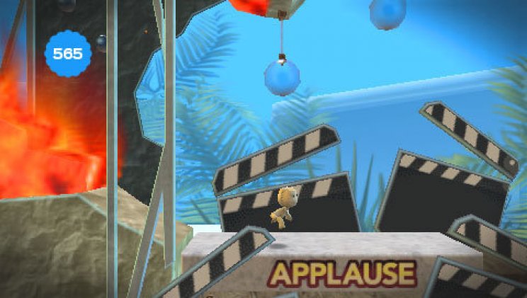 LittleBigPlanet: gamescom-os képek a handheld verzióról - 5. kép