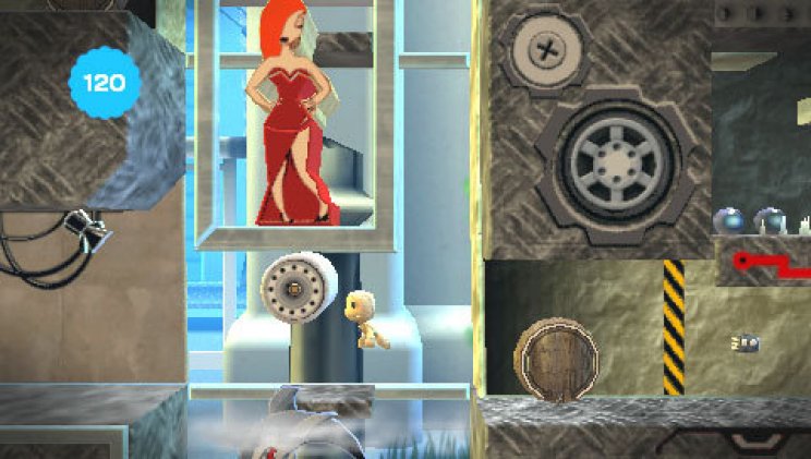 LittleBigPlanet: gamescom-os képek a handheld verzióról - 7. kép
