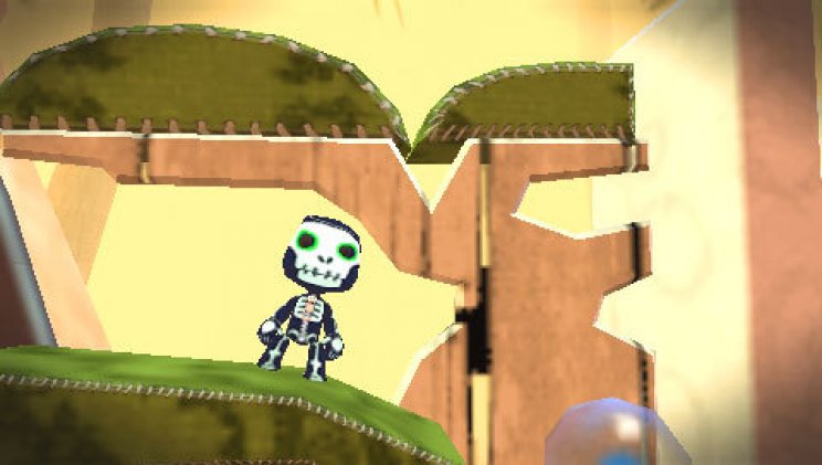 LittleBigPlanet: gamescom-os képek a handheld verzióról - 8. kép