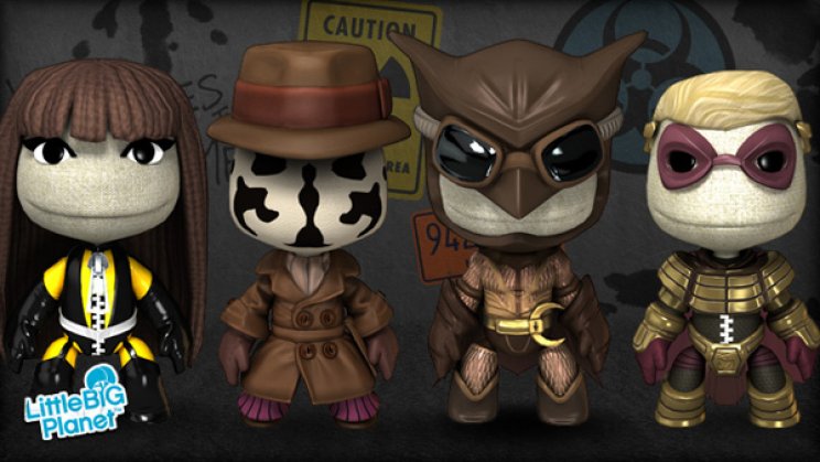 LittleBigPlanet: Jönnek a Watchmen kosztümök - 2. kép