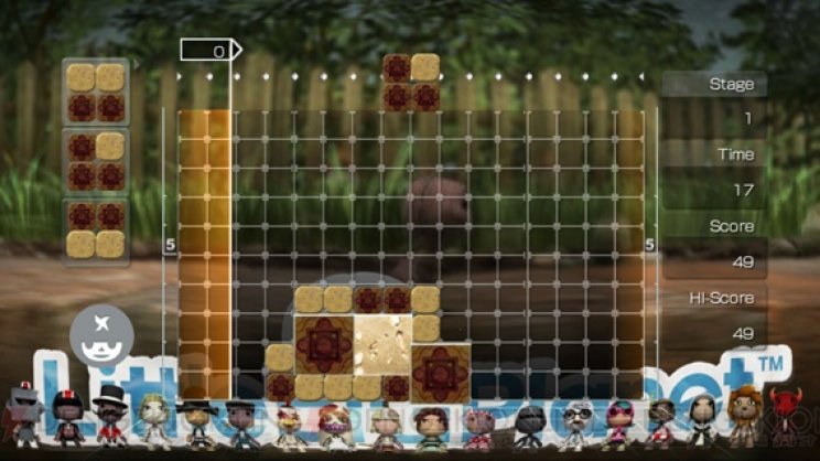 LittleBigPlanet: Készül a Lumines implantáció (Update) - 3. kép