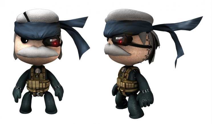 LittleBigPlanet: Metal Gear Solid tartalmak csőre töltve - 2. kép