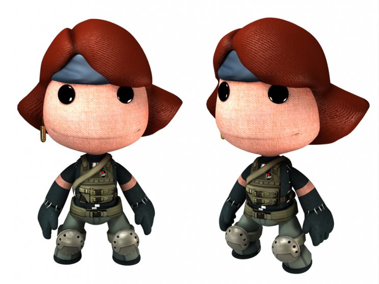 LittleBigPlanet: Metal Gear Solid tartalmak csőre töltve - 4. kép