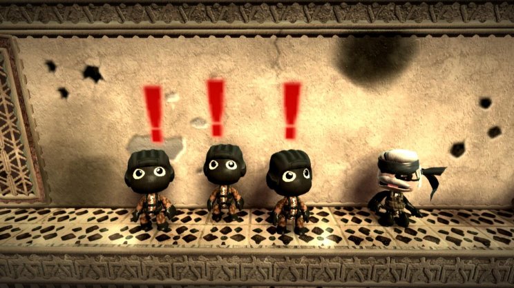 LittleBigPlanet: Metal Gear Solid tartalmak csőre töltve - 6. kép