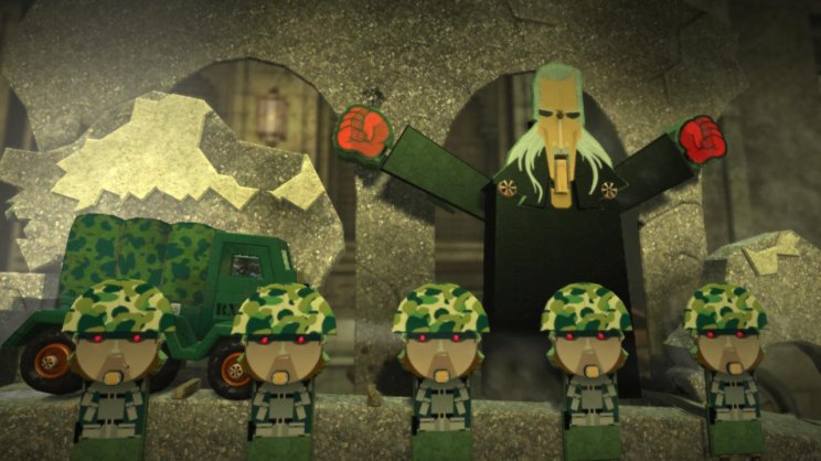 LittleBigPlanet: Metal Gear Solid tartalmak csőre töltve - 7. kép