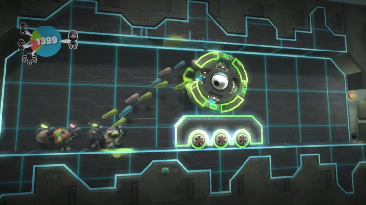 LittleBigPlanet: Metal Gear Solid tartalmak csőre töltve - 8. kép