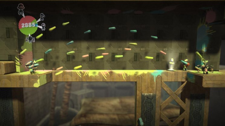 LittleBigPlanet: Metal Gear Solid tartalmak csőre töltve - 9. kép
