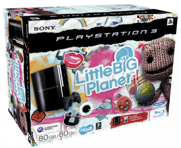 LittleBigPlanet PlayStation 3 Bundle Európában is - 2. kép